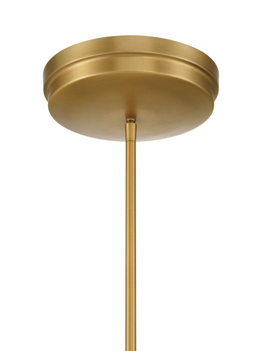 Minka-Lavery 5656-732-L LED Chandelier, Legacy Brass