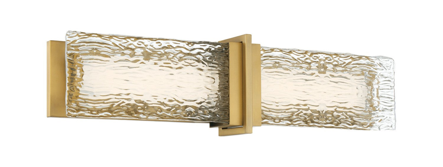 Minka-Lavery 5662-732-L LED Vanity, Legacy Brass