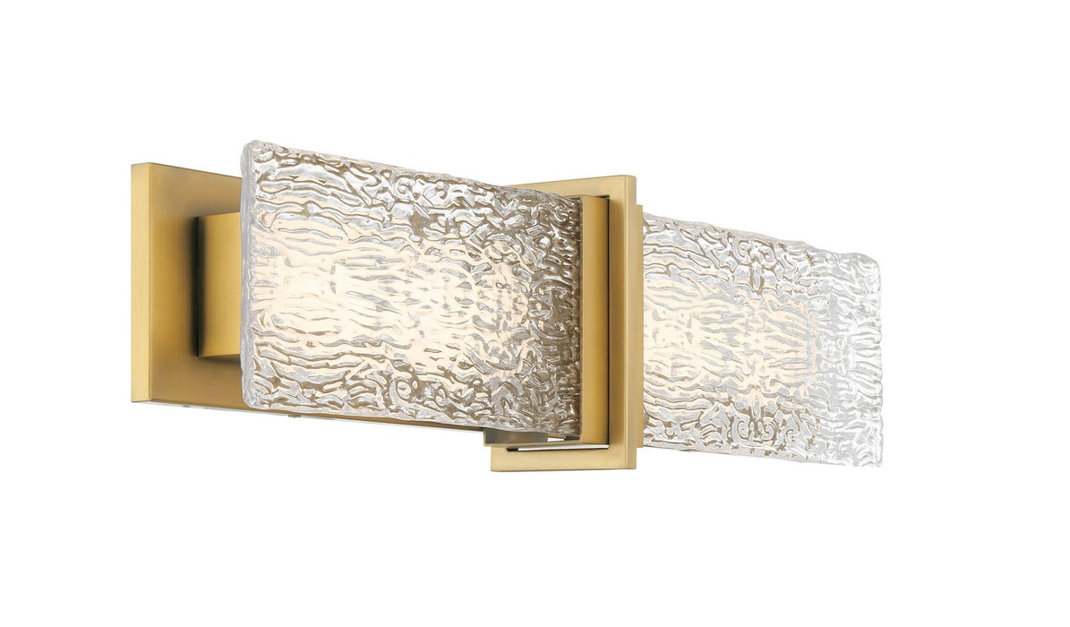 Minka-Lavery 5662-732-L LED Vanity, Legacy Brass