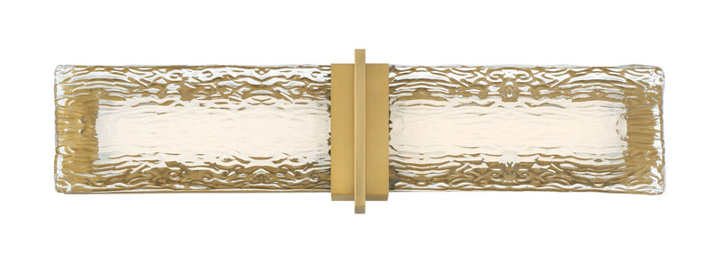 Minka-Lavery 5662-732-L LED Vanity, Legacy Brass