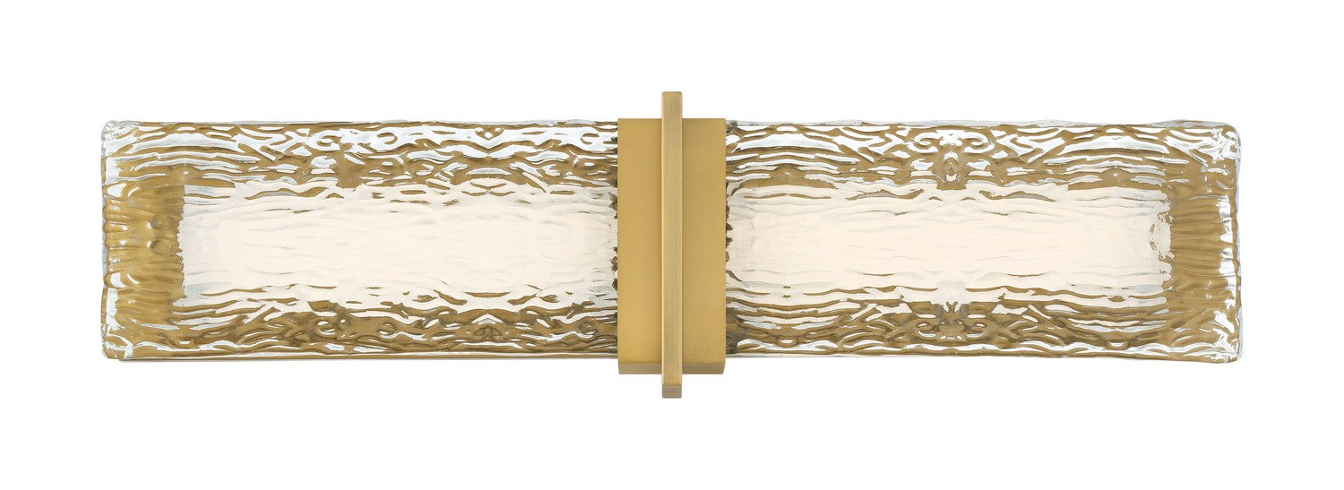 Minka-Lavery 5662-732-L LED Vanity, Legacy Brass