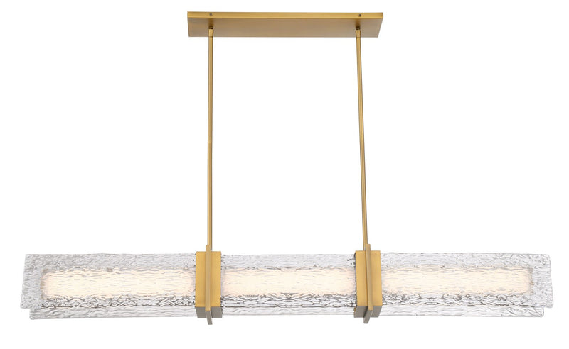 Minka-Lavery 5666-732-L LED Island Pendant, Legacy Brass