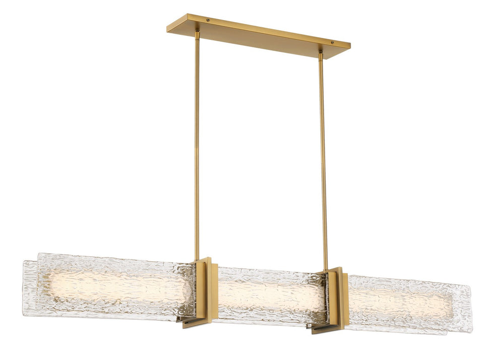 Minka-Lavery 5666-732-L LED Island Pendant, Legacy Brass