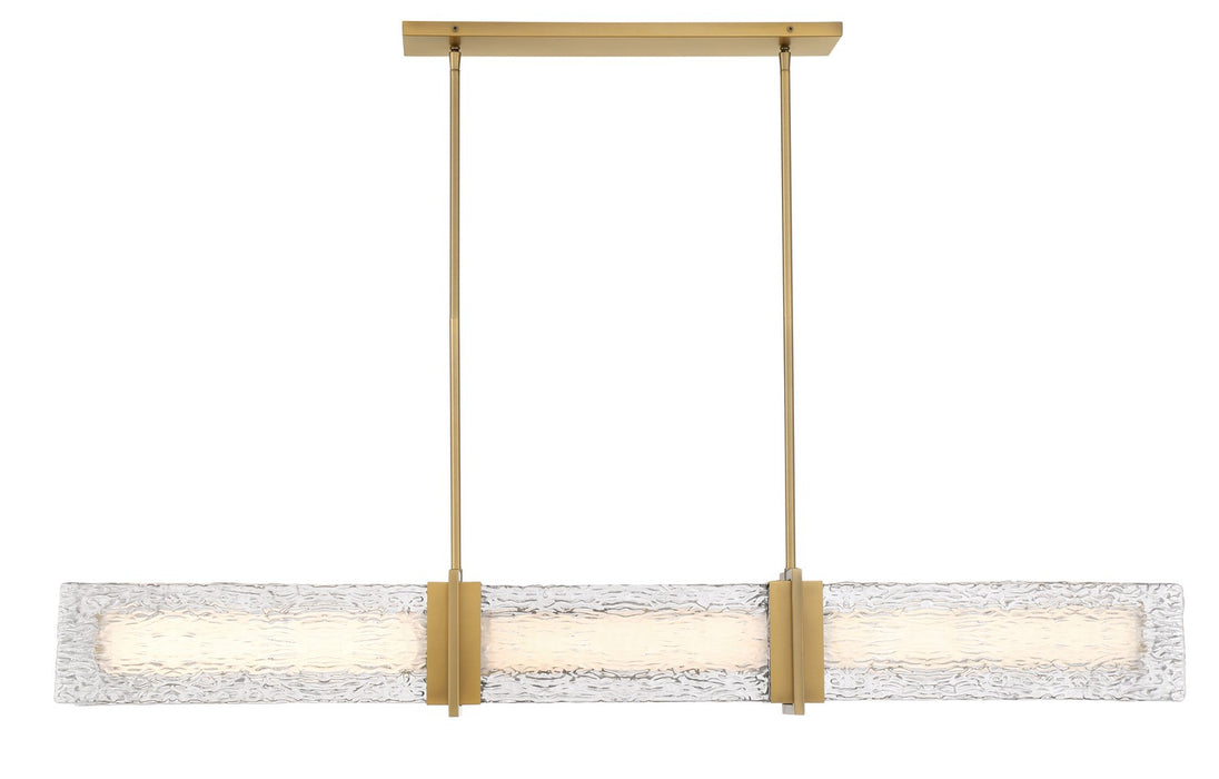 Minka-Lavery 5666-732-L LED Island Pendant, Legacy Brass