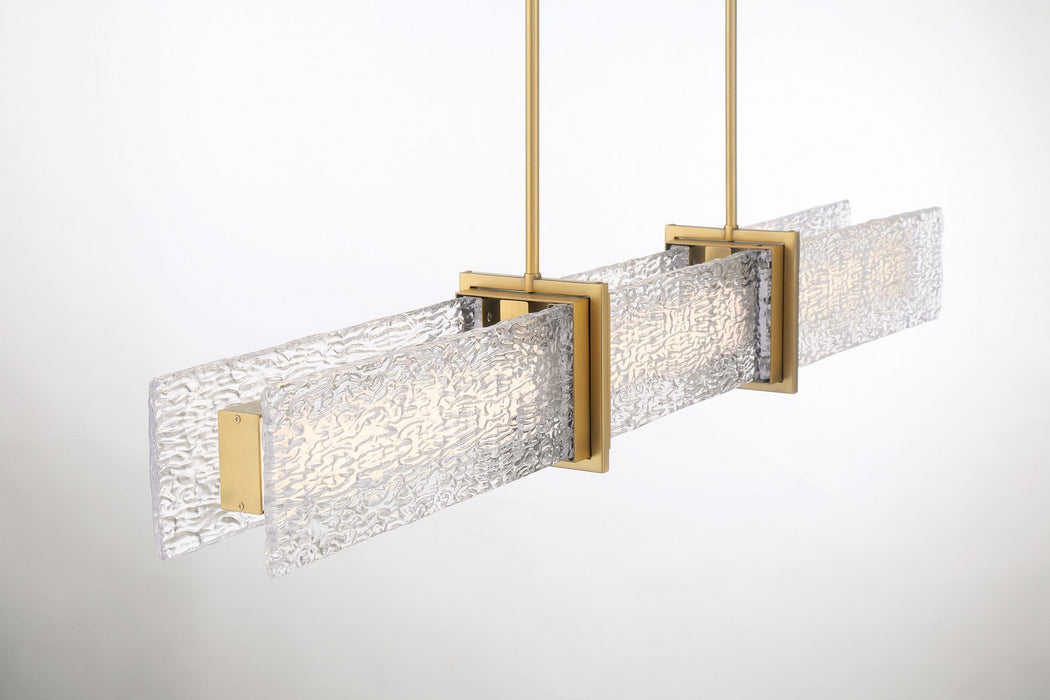 Minka-Lavery 5666-732-L LED Island Pendant, Legacy Brass