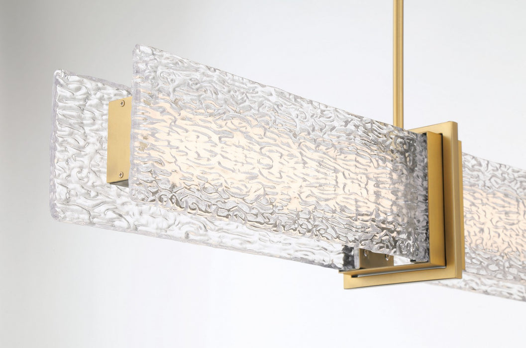 Minka-Lavery 5666-732-L LED Island Pendant, Legacy Brass