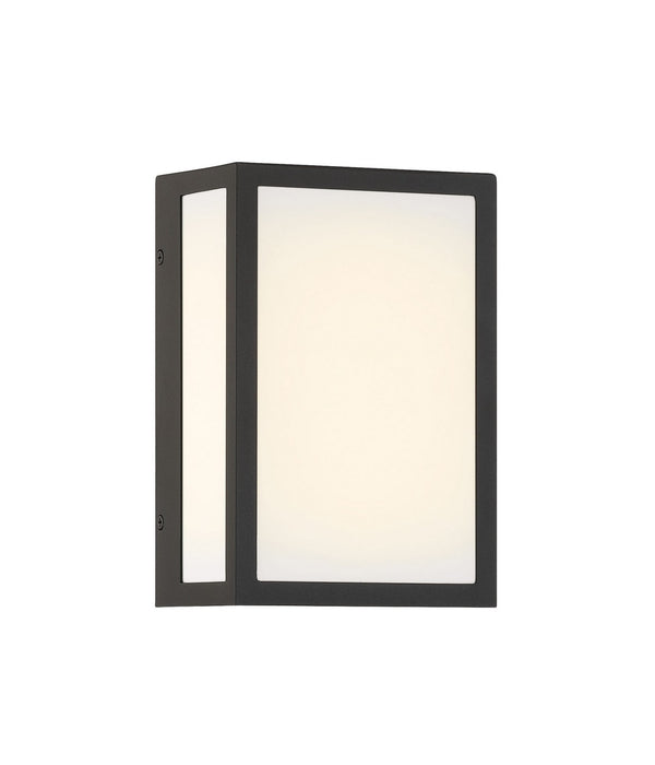 Minka-Lavery 77800-66-L LED Outdoor Wall Sconce, Sand Coal