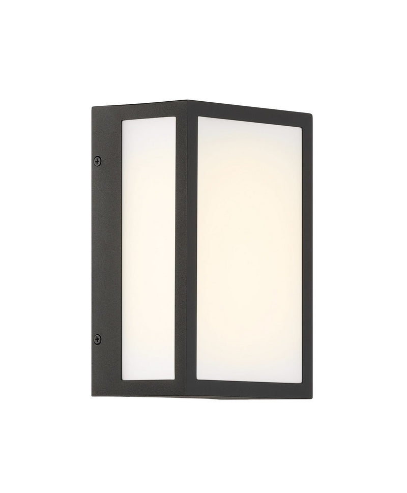 Minka-Lavery 77800-66-L LED Outdoor Wall Sconce, Sand Coal