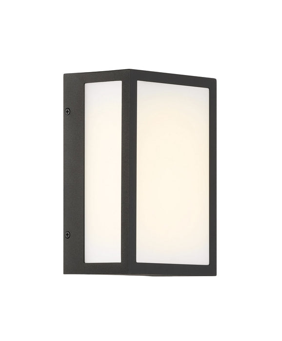 Minka-Lavery 77800-66-L LED Outdoor Wall Sconce, Sand Coal