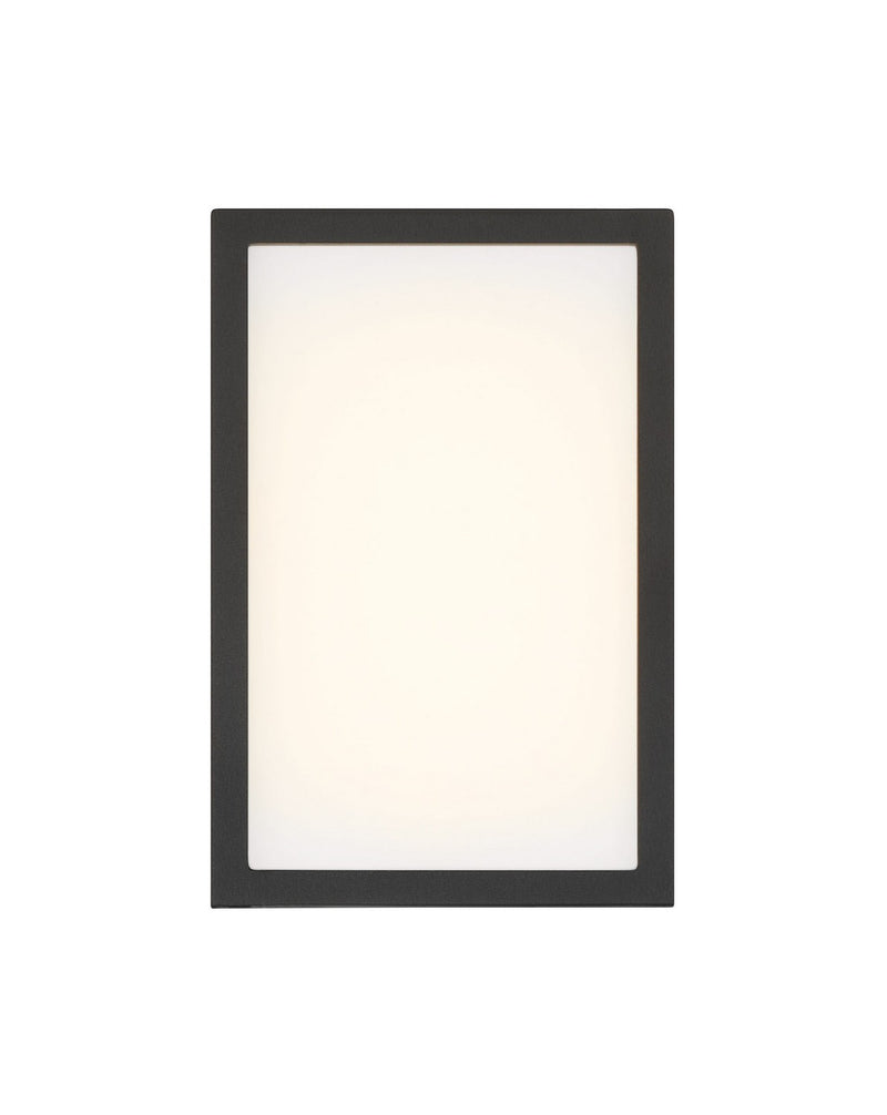 Minka-Lavery 77800-66-L LED Outdoor Wall Sconce, Sand Coal