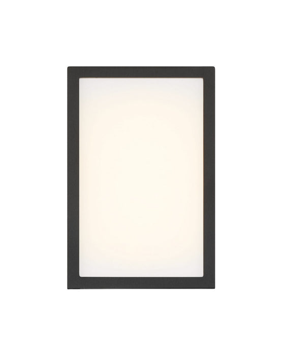 Minka-Lavery 77800-66-L LED Outdoor Wall Sconce, Sand Coal