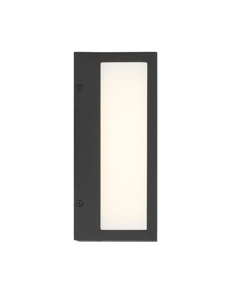 Minka-Lavery 77800-66-L LED Outdoor Wall Sconce, Sand Coal