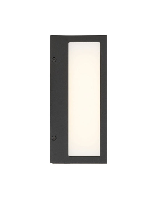 Minka-Lavery 77800-66-L LED Outdoor Wall Sconce, Sand Coal