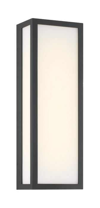 Minka-Lavery 77801-66-L LED Outdoor Wall Sconce, Sand Coal