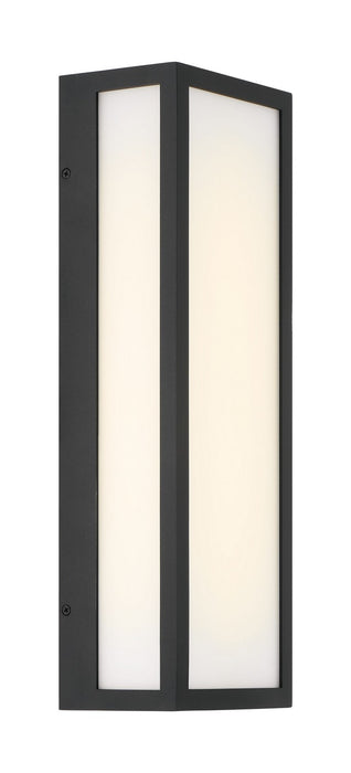 Minka-Lavery 77801-66-L LED Outdoor Wall Sconce, Sand Coal