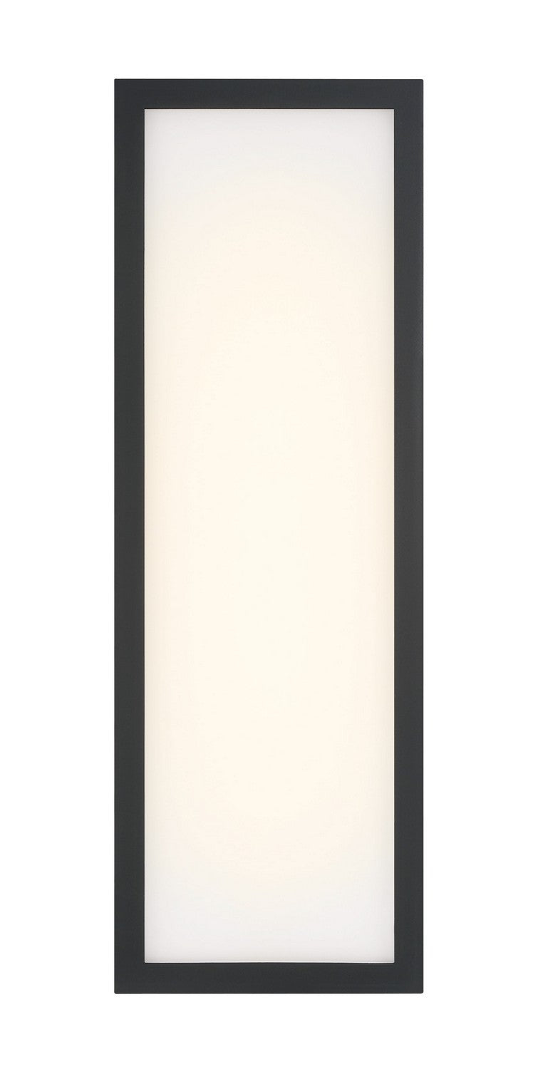 Minka-Lavery 77801-66-L LED Outdoor Wall Sconce, Sand Coal