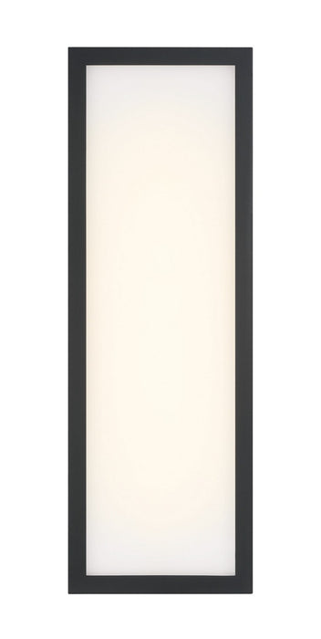 Minka-Lavery 77801-66-L LED Outdoor Wall Sconce, Sand Coal
