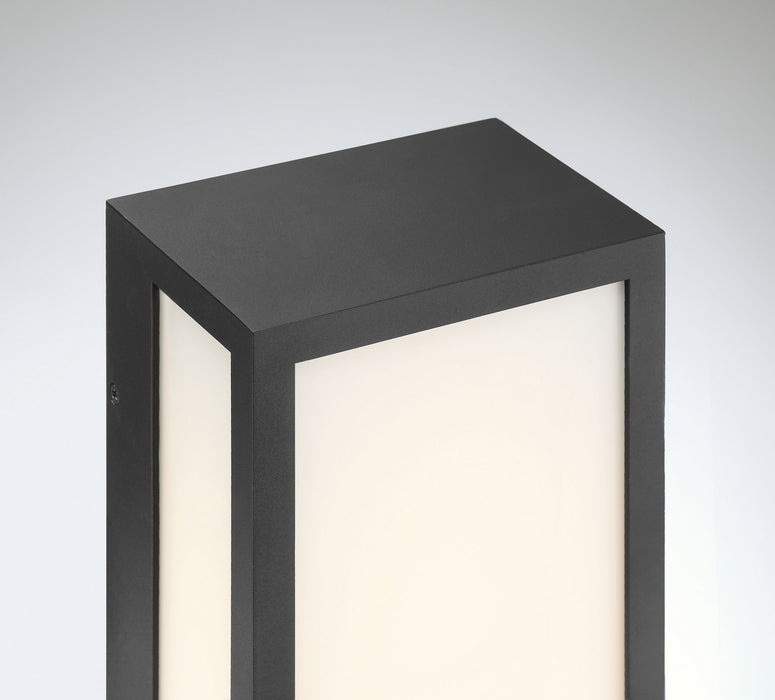 Minka-Lavery 77801-66-L LED Outdoor Wall Sconce, Sand Coal