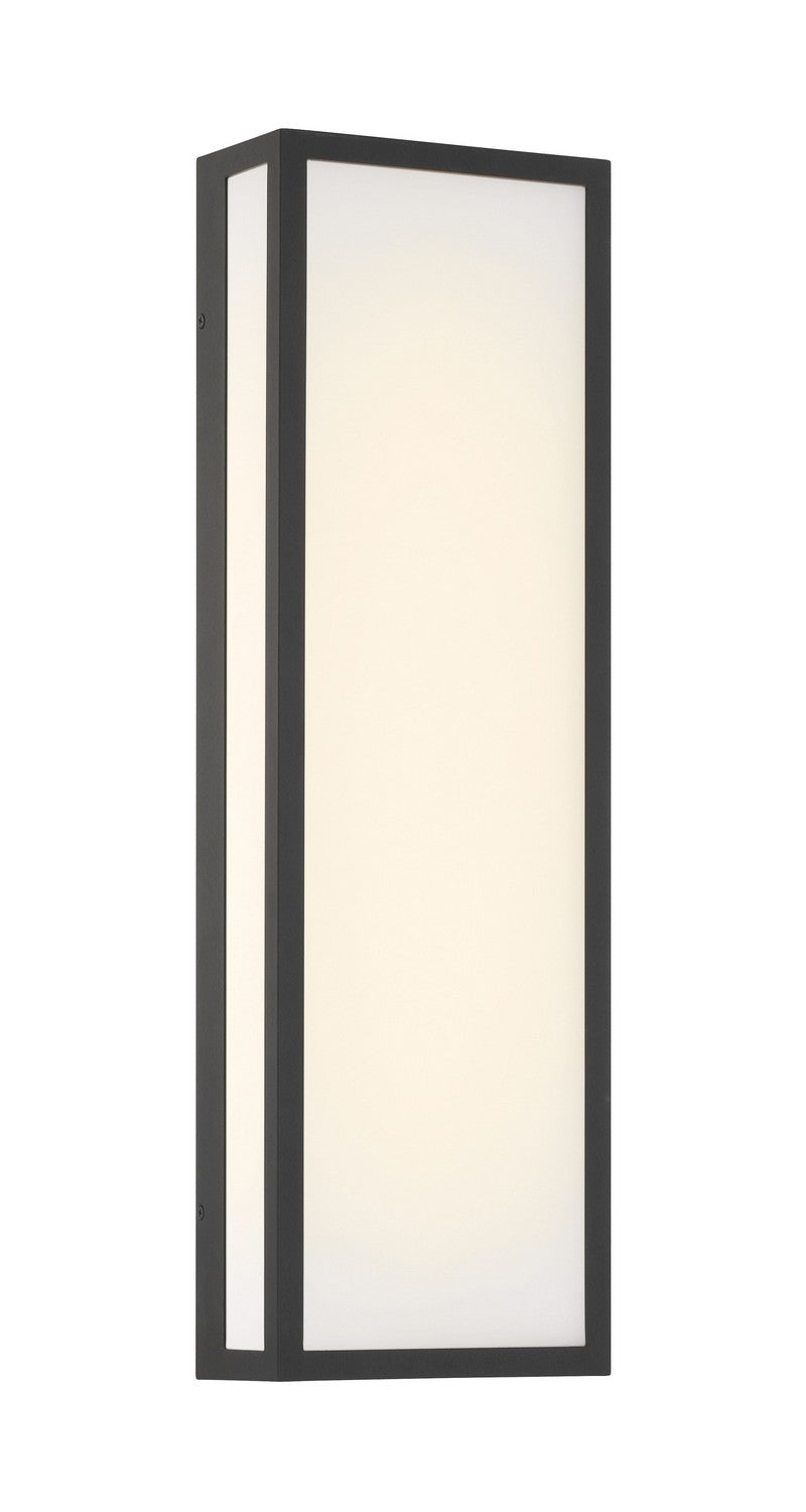 Minka-Lavery 77802-66-L LED Outdoor Wall Sconce, Sand Coal
