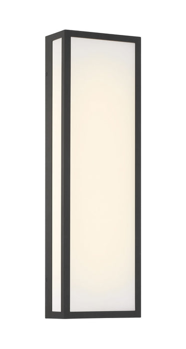 Minka-Lavery 77802-66-L LED Outdoor Wall Sconce, Sand Coal
