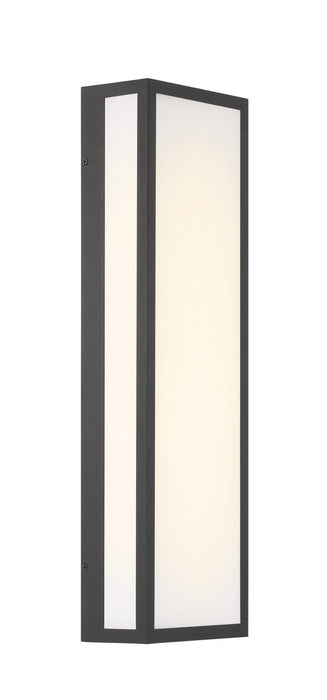 Minka-Lavery 77802-66-L LED Outdoor Wall Sconce, Sand Coal