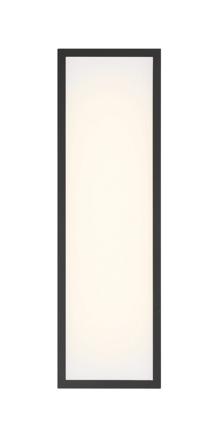 Minka-Lavery 77802-66-L LED Outdoor Wall Sconce, Sand Coal