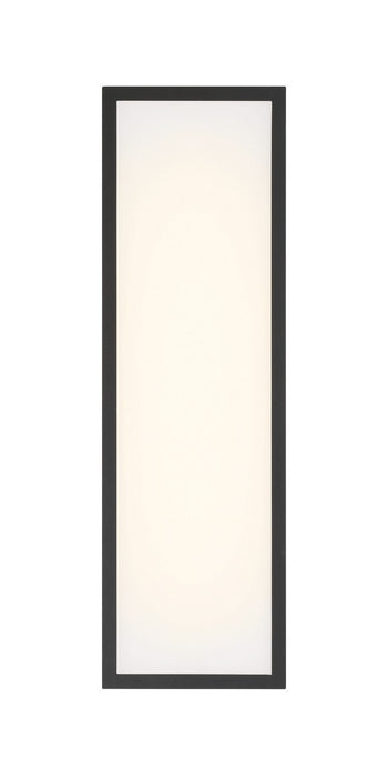 Minka-Lavery 77802-66-L LED Outdoor Wall Sconce, Sand Coal