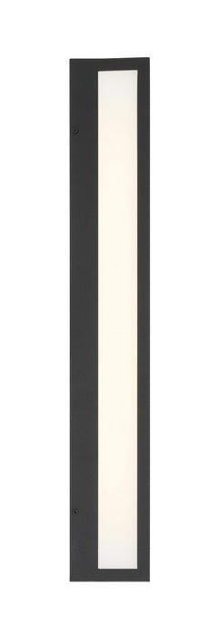 Minka-Lavery 77802-66-L LED Outdoor Wall Sconce, Sand Coal