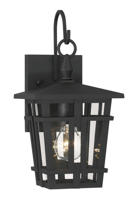 Minka-Lavery 77900-66 One Light Outdoor Wall Sconce, Sand Coal