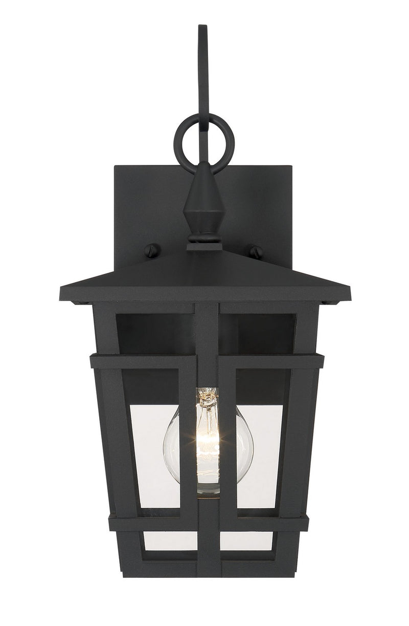 Minka-Lavery 77900-66 One Light Outdoor Wall Sconce, Sand Coal