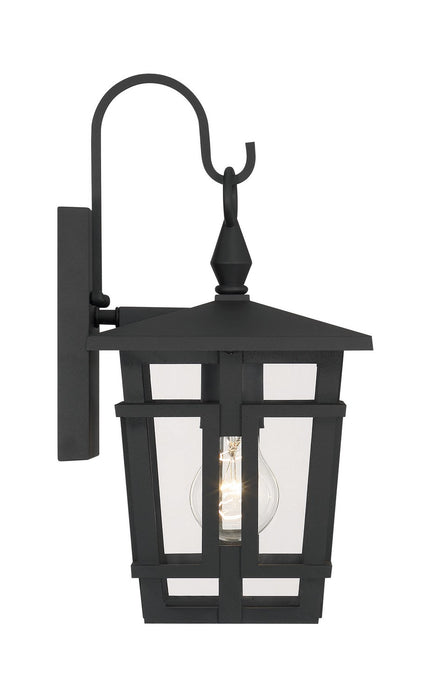 Minka-Lavery 77900-66 One Light Outdoor Wall Sconce, Sand Coal