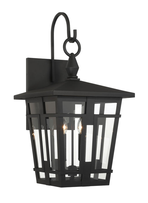 Minka-Lavery 77902-66 Four Light Outdoor Wall Sconce, Sand Coal