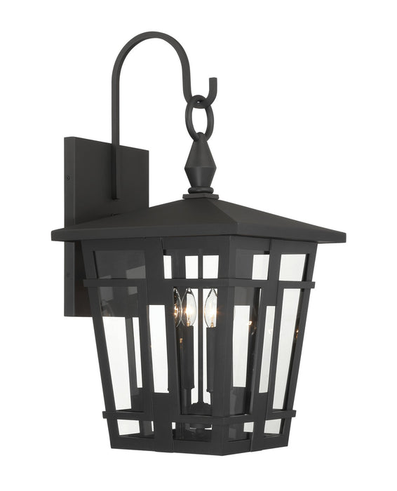 Minka-Lavery 77902-66 Four Light Outdoor Wall Sconce, Sand Coal