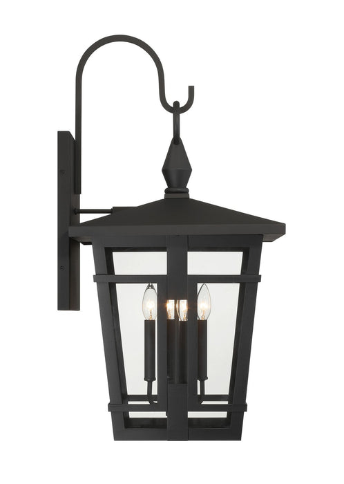 Minka-Lavery 77902-66 Four Light Outdoor Wall Sconce, Sand Coal