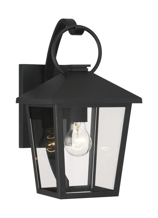 Minka-Lavery 78000-66 One Light Outdoor Wall Sconce, Sand Coal