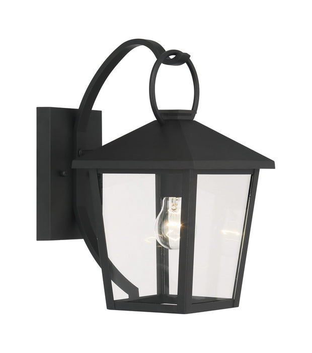 Minka-Lavery 78000-66 One Light Outdoor Wall Sconce, Sand Coal