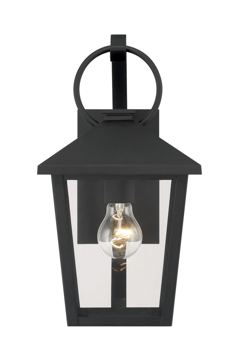 Minka-Lavery 78000-66 One Light Outdoor Wall Sconce, Sand Coal