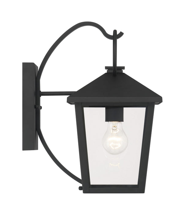 Minka-Lavery 78000-66 One Light Outdoor Wall Sconce, Sand Coal
