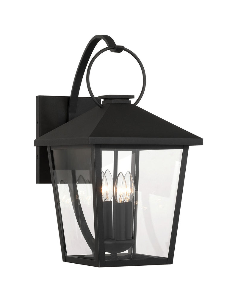 Minka-Lavery 78001-66 Four Light Outdoor Wall Sconce, Sand Coal