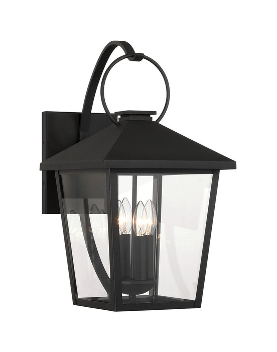 Minka-Lavery 78001-66 Four Light Outdoor Wall Sconce, Sand Coal