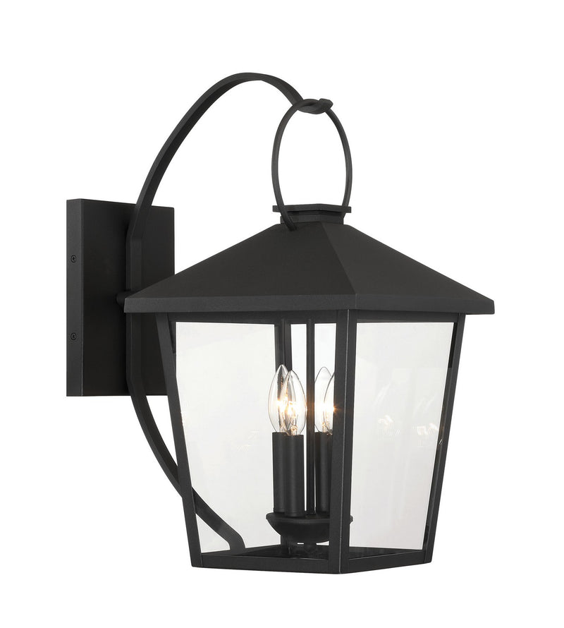 Minka-Lavery 78001-66 Four Light Outdoor Wall Sconce, Sand Coal