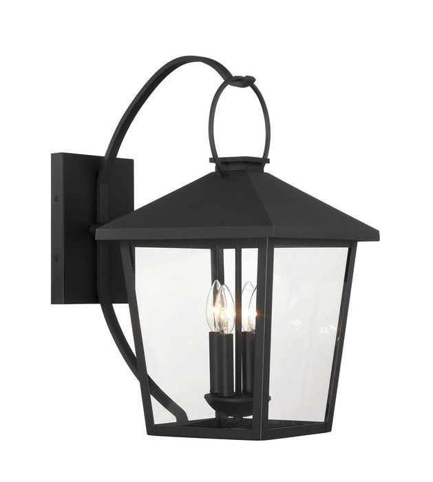 Minka-Lavery 78001-66 Four Light Outdoor Wall Sconce, Sand Coal