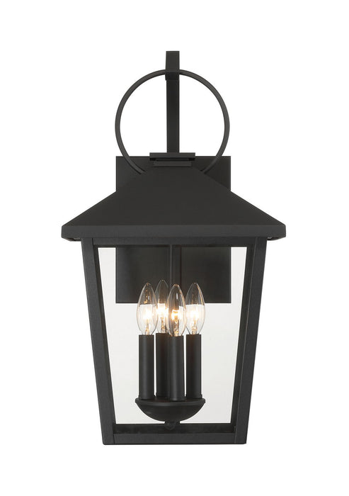 Minka-Lavery 78001-66 Four Light Outdoor Wall Sconce, Sand Coal