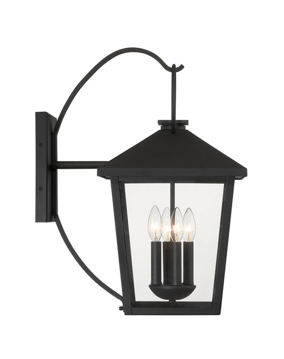 Minka-Lavery 78001-66 Four Light Outdoor Wall Sconce, Sand Coal