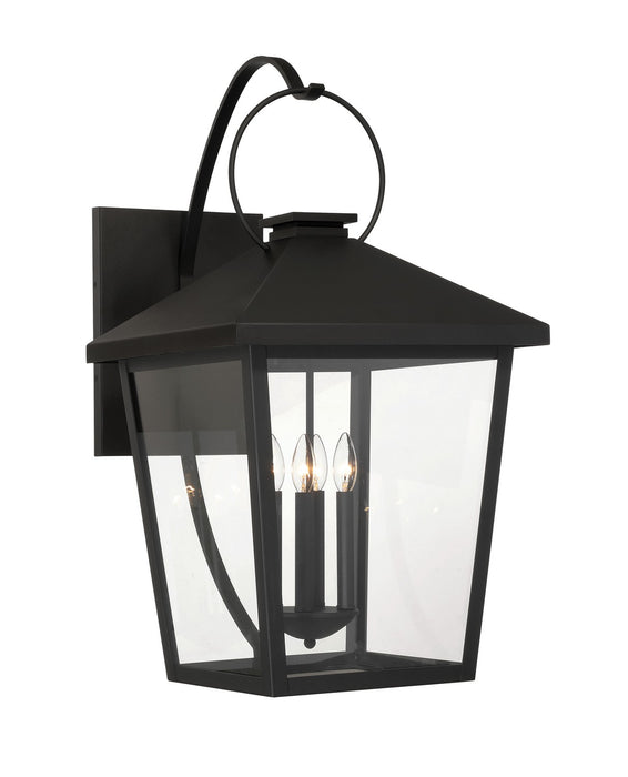 Minka-Lavery 78002-66 Four Light Outdoor Wall Sconce, Sand Coal