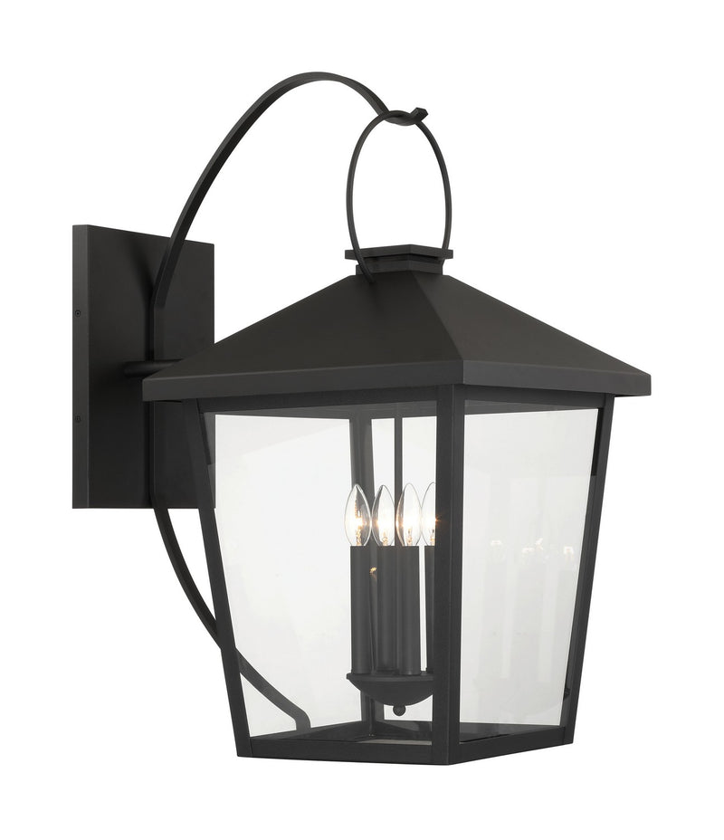 Minka-Lavery 78002-66 Four Light Outdoor Wall Sconce, Sand Coal
