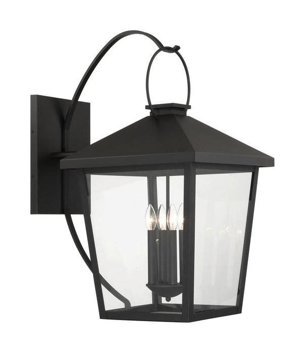 Minka-Lavery 78002-66 Four Light Outdoor Wall Sconce, Sand Coal