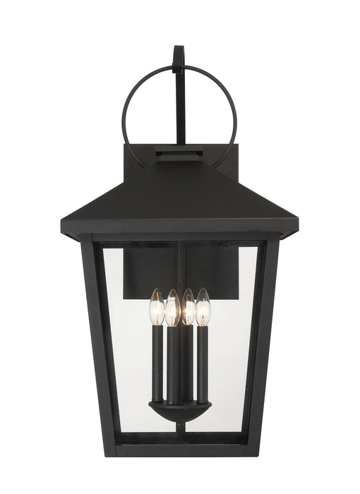 Minka-Lavery 78002-66 Four Light Outdoor Wall Sconce, Sand Coal