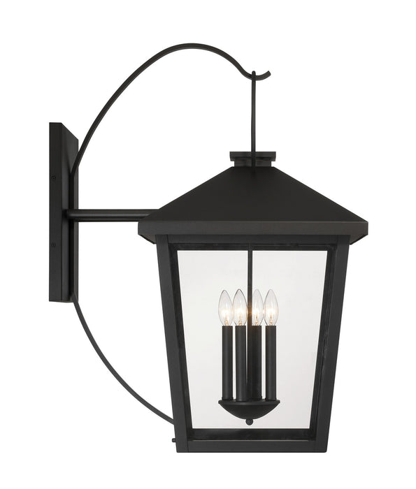 Minka-Lavery 78002-66 Four Light Outdoor Wall Sconce, Sand Coal