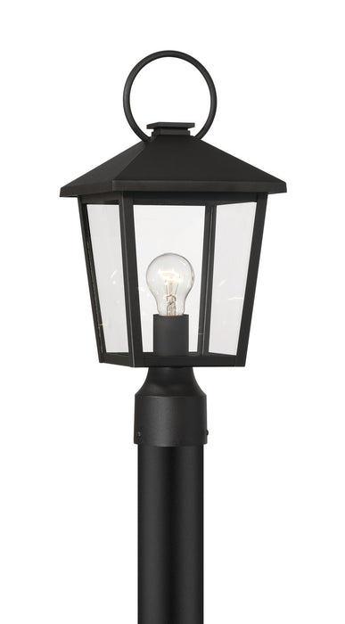 Minka-Lavery 78005-66 One Light Outdoor Post Mount, Sand Coal